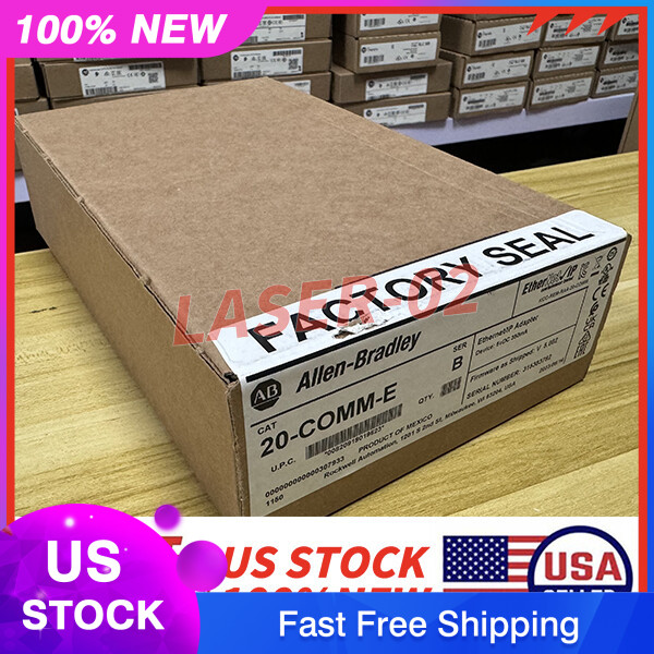 1PC NEW Sealed AB 20-COMM-E Ser B Ethernet/IP Adapter Brand New Free Ship