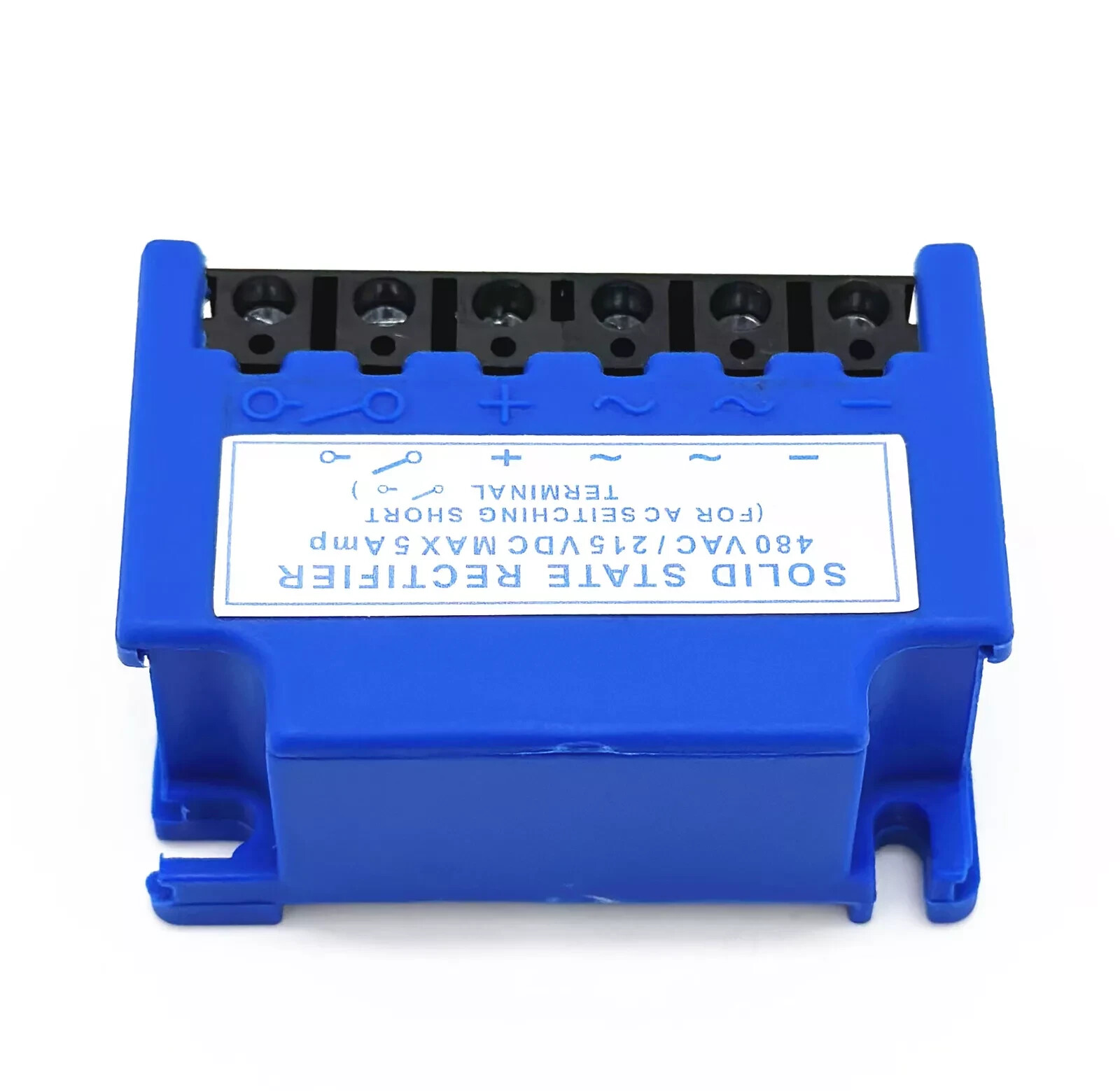 1PC Solid State Rectifier Motor Brake Rectifier Input AC480V Output DC215V 5A