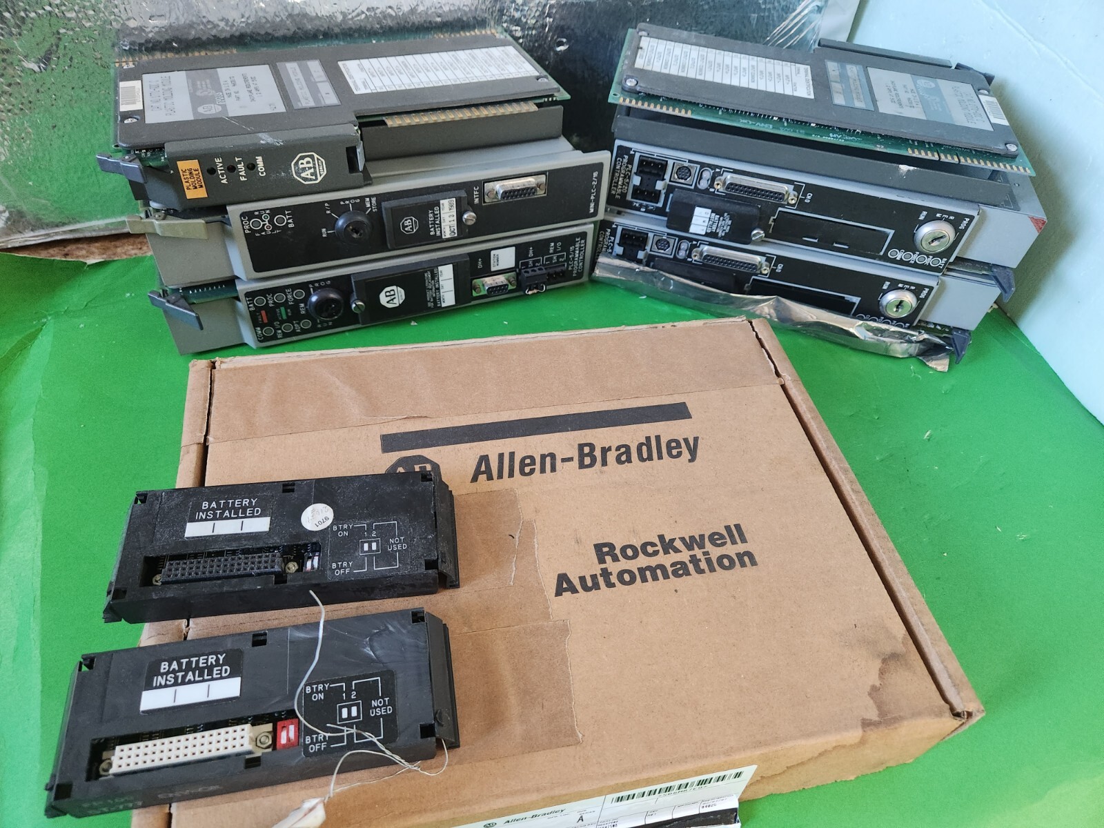 ALLEN BRADLEY 1785-L20B 1785-L20B/C PLC-5/20 , 1770ZL, 1771-QDC Lot Sale .