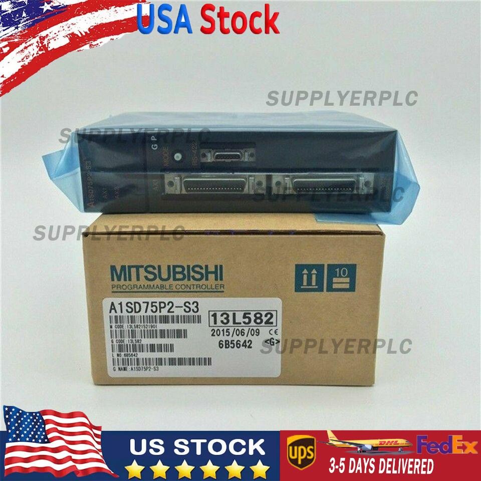 A1SD75P2-S3 1PC New Mitsubishi Unit Module A1SD75P2S3