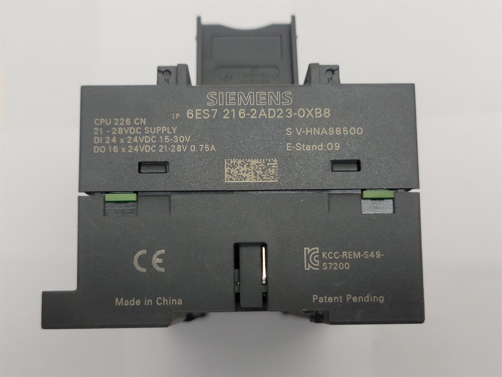Siemens S7-200 CN 216-2AD23-0XB8 CPU 226 CN PLC Module w/ 6ES7 972-0BB42-0XA0
