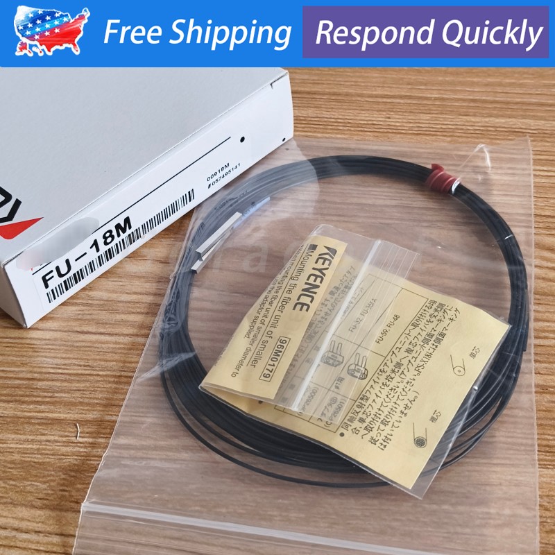 NEW Photoelectric Fiber Optic Sensor Amplifier Switch FU18M For Keyence FU-18M