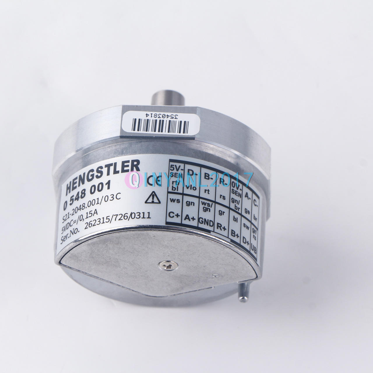 1PCS New HENGSTLER 0548001 0 548 001 S21-2048.001/03C 5VDC 0.15A ENCODER