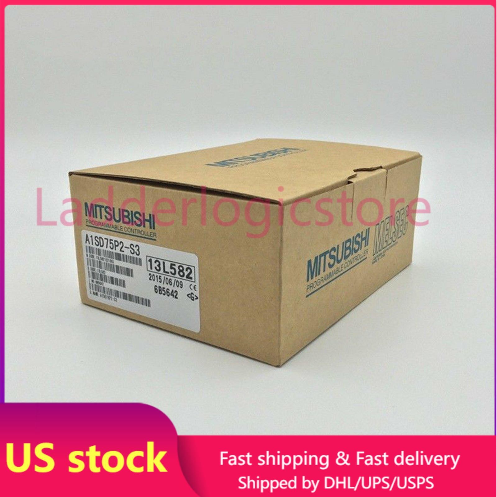 Mitsubishi A1SD75P2-S3 Positioning Unit A1SD75P2S3 New In Box Expedited Shipping
