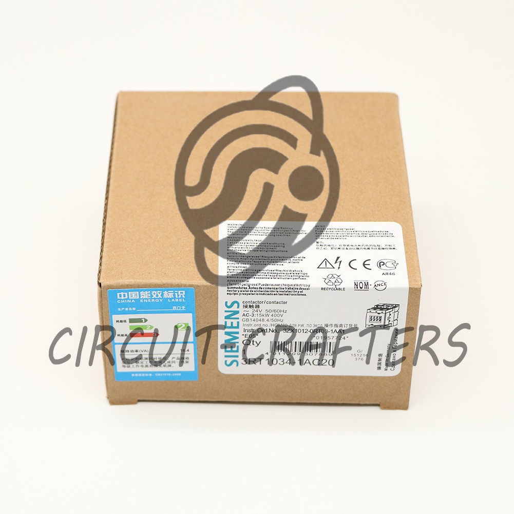 1PCS New in box SIEMENS 3RT1034-1AC20 3RT10341AC20 Contactor