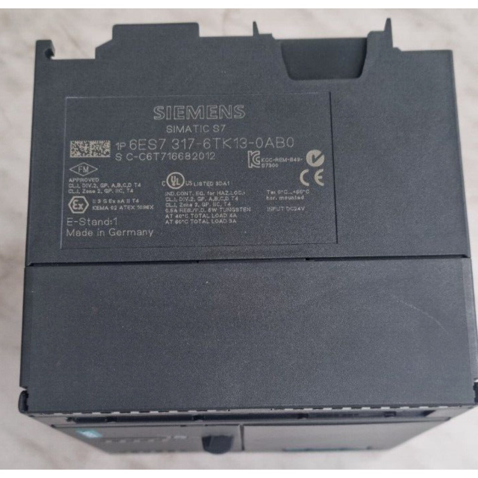 New Siemens 6ES7317-6TK13-0AB0 SIMATIC S7-300 CPU 317T-2 DP 6ES7 317-6TK13-0AB0