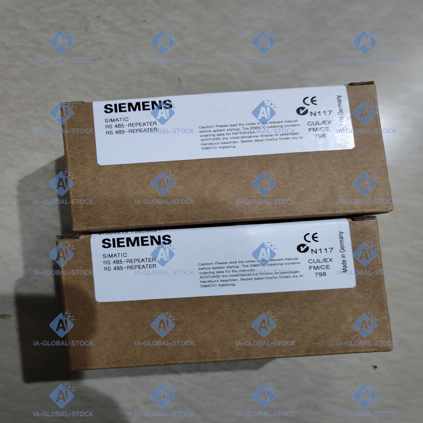 Real US STOCK NEW Siemens For 6ES7972-0AA01-0XA0 One