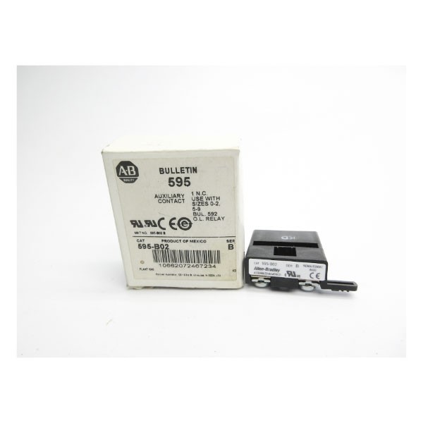 ALLEN BRADLEY 595-B02 SER. B (WH) NSMP
