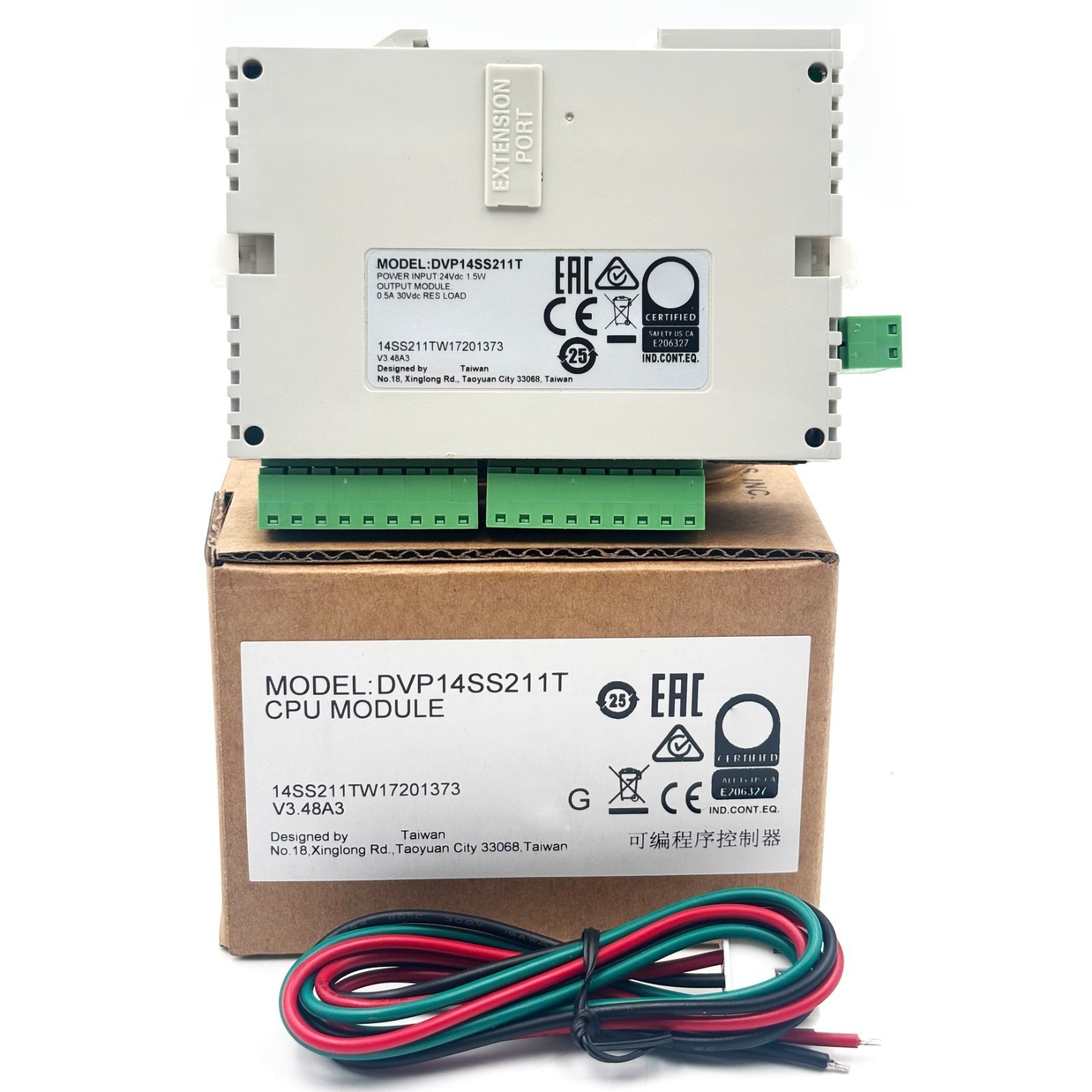 DVP14SS211T NEW Delta DVP-14SS211T Programmable Controller SS Series Module 1PCS
