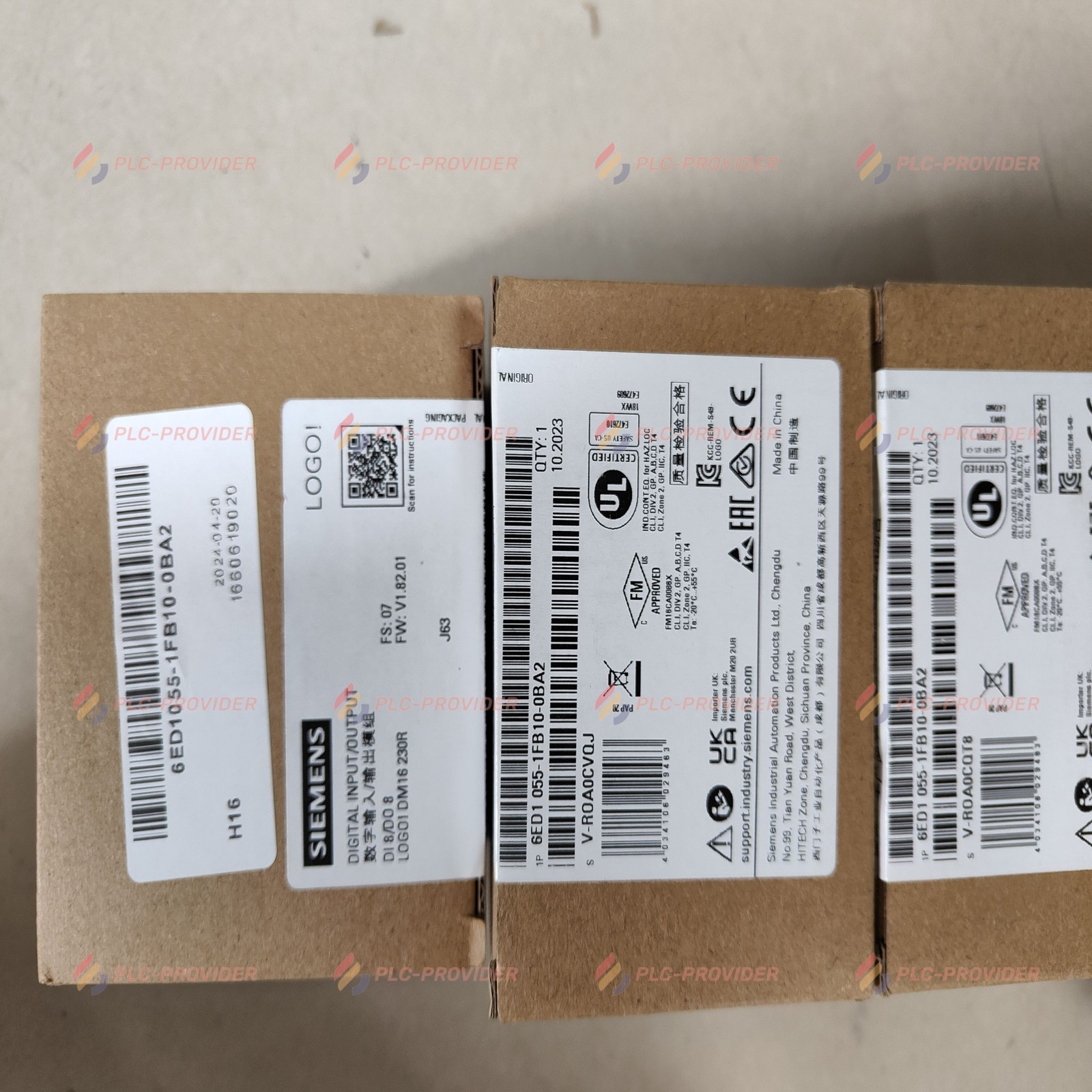 * US STOCK* 1PC NEW SEALED 6ED1055-1FB10-0BA2 Siemens Free Shipping