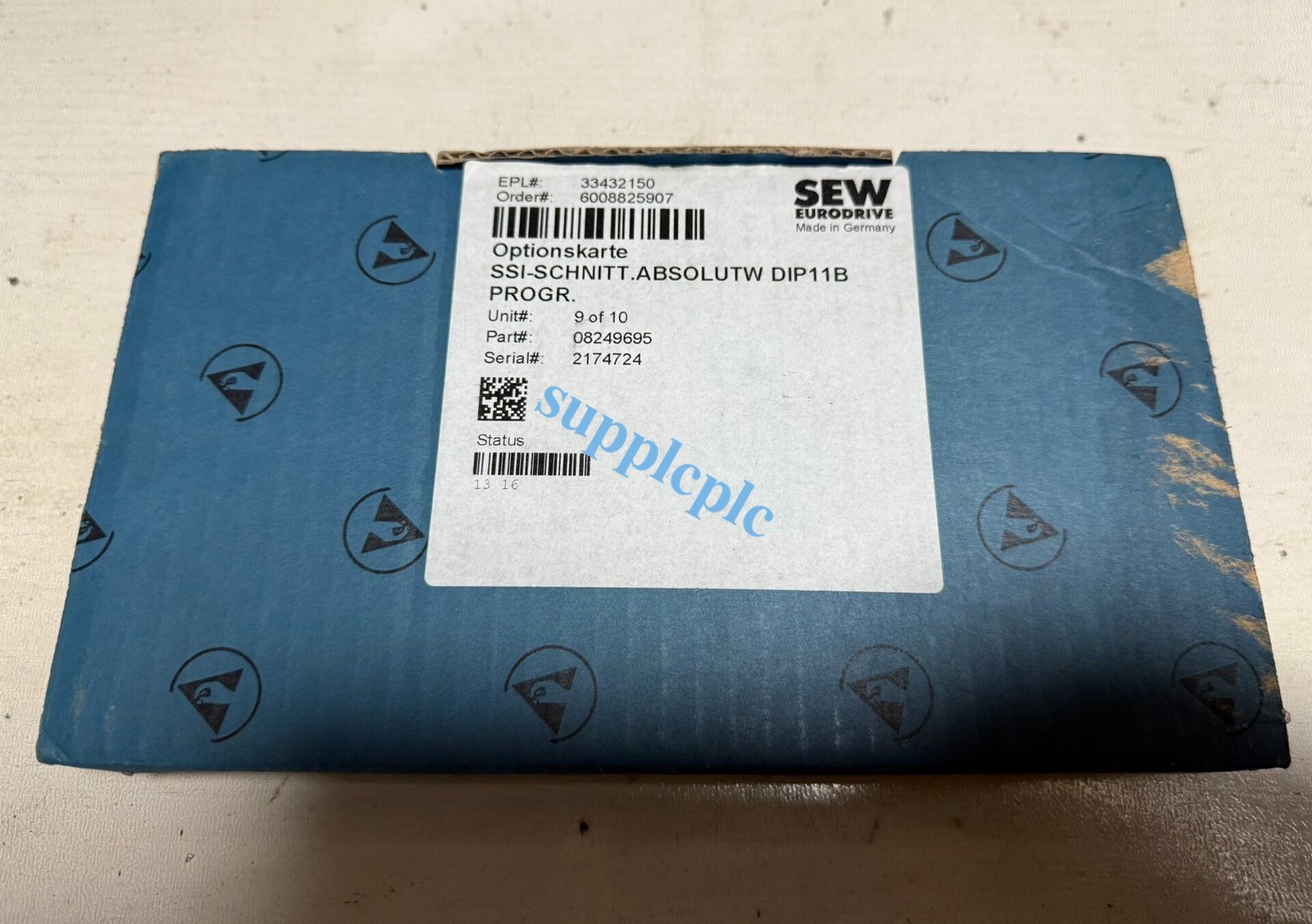 1PC NEW SEW EURODRIVE DIP11B Communication Module Fast Shipping