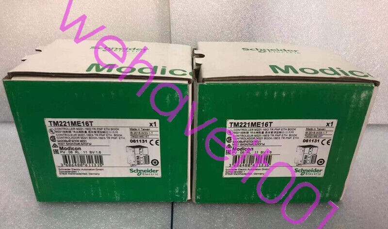 New Genuine PLC controller TM221ME16T Expedited Shipping