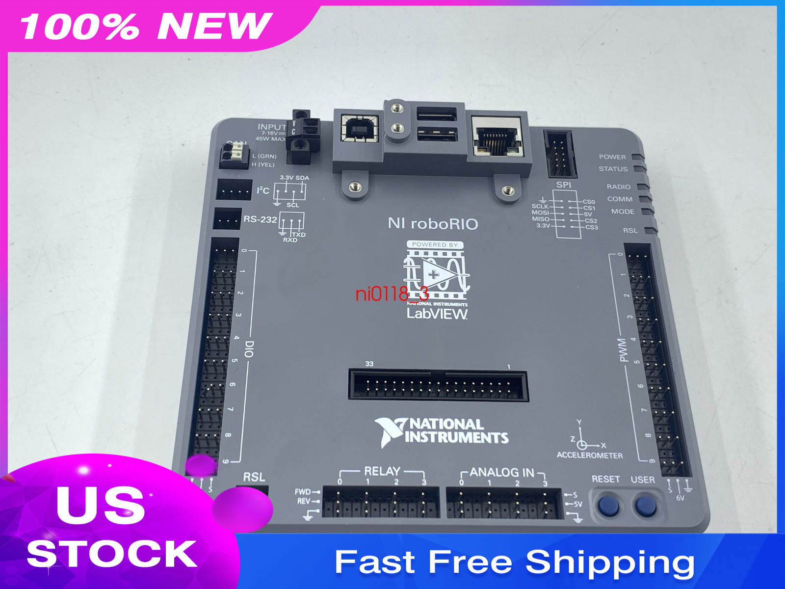 NEW National Instruments NI roboRIO Embedded Controller Robotics