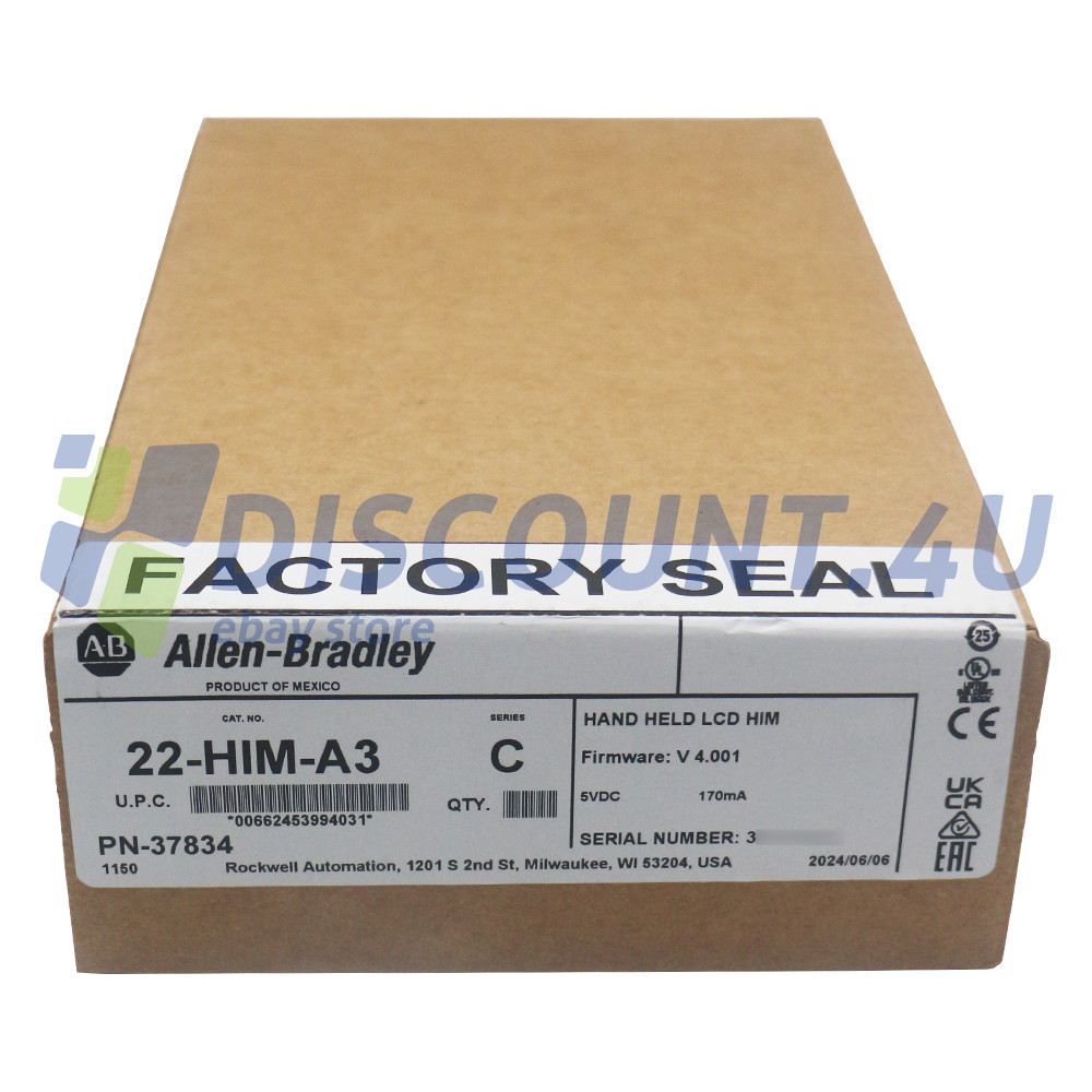 New Allen Bradley 22-HIM-A3 Powerflex Component Class DSI CopyCat
