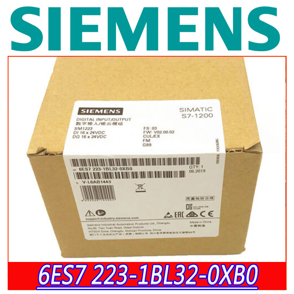 Siemens 6ES7 223-1BL32-0XB0 6ES7223-1BL32-0XB0 High Quality Free Ship