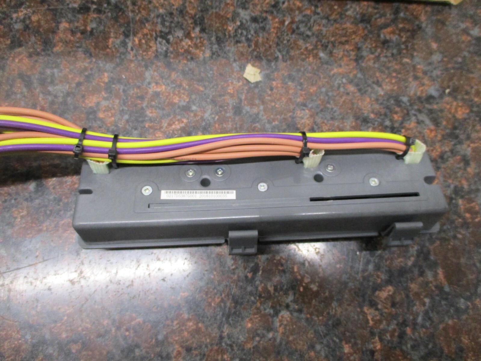 GE GCPS2 CARRIAGE POSITION SWITCH 0.5A 120VDC 0.25A 250VDC 10A 250VAC(50-60HZ)