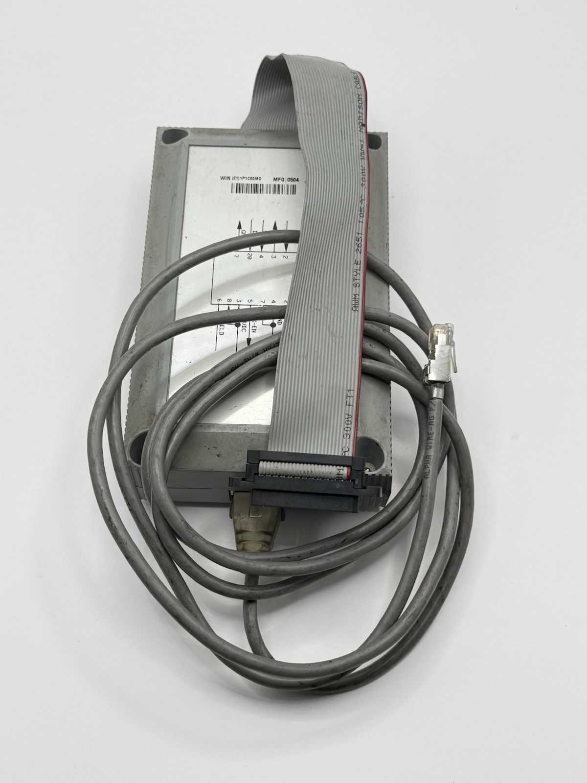 Allen Bradley 1747-PIC SLC500 Personal Computer Interface Converter Ser A