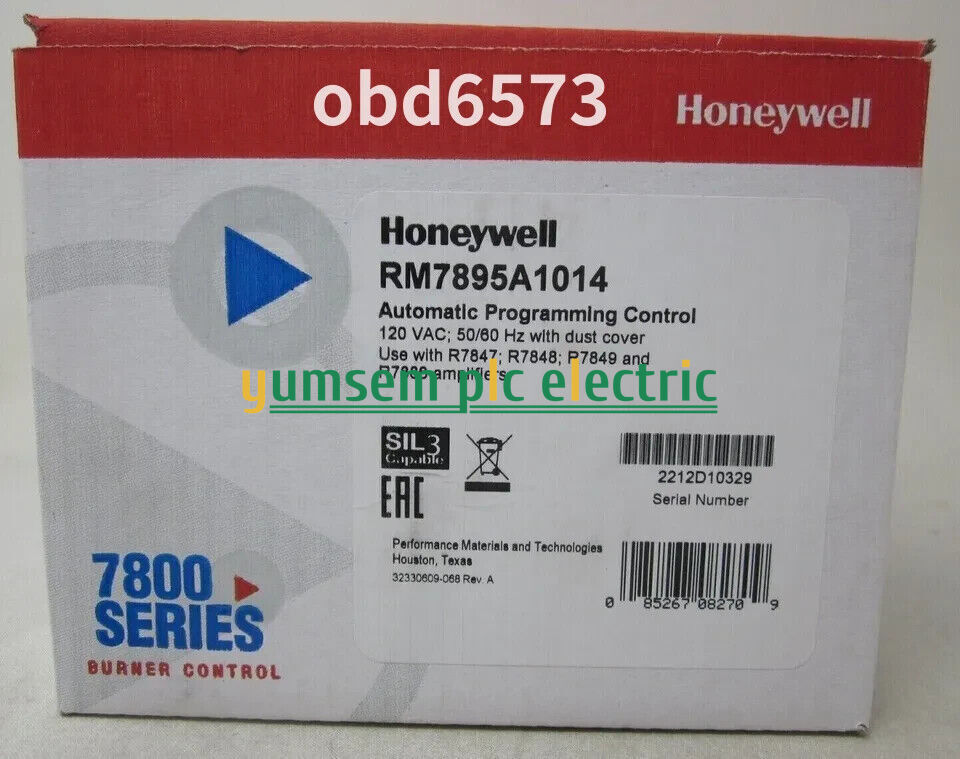 Express Original New New Honeywell RM7895A1014 Burner Control RM7895A 1014