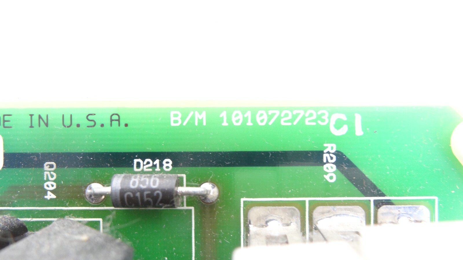 Powerware / Exide 101072723 Rev C1 EE S1300 Driver Board PCB Assembly