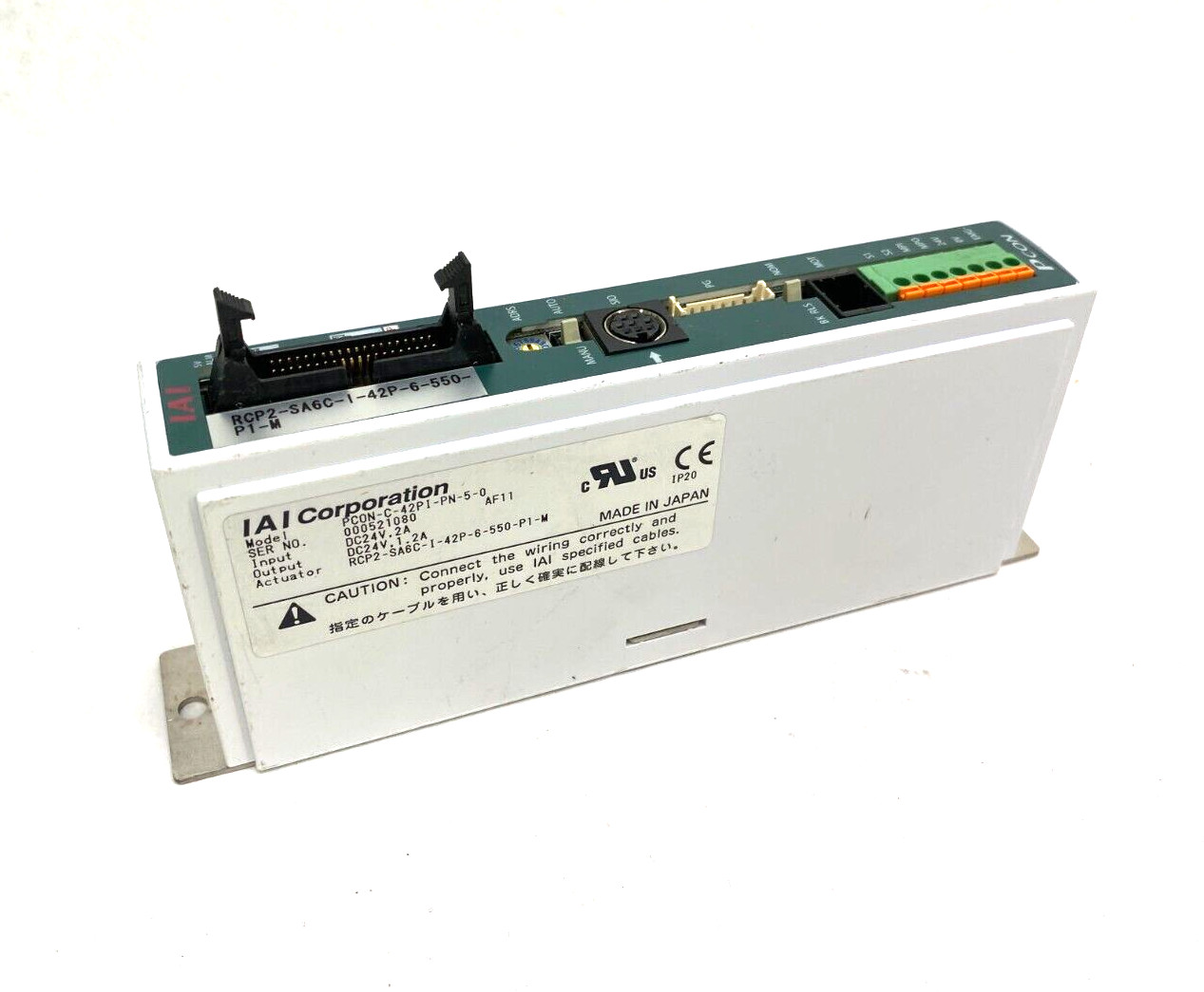 IAI PCON-C-42PI-PN-5-0 Intelligent Actuator Controller 24VDC