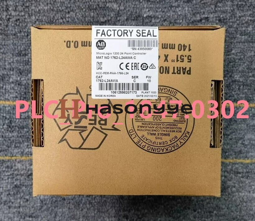 1PCS New 1762-L24AWA /C Micrologix Fast delivery us free tax