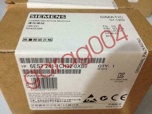 SIEMENS 6ES7 241-1CH32-0XB0 Module New One Free Shipping 6ES7241-1CH32-0XB0