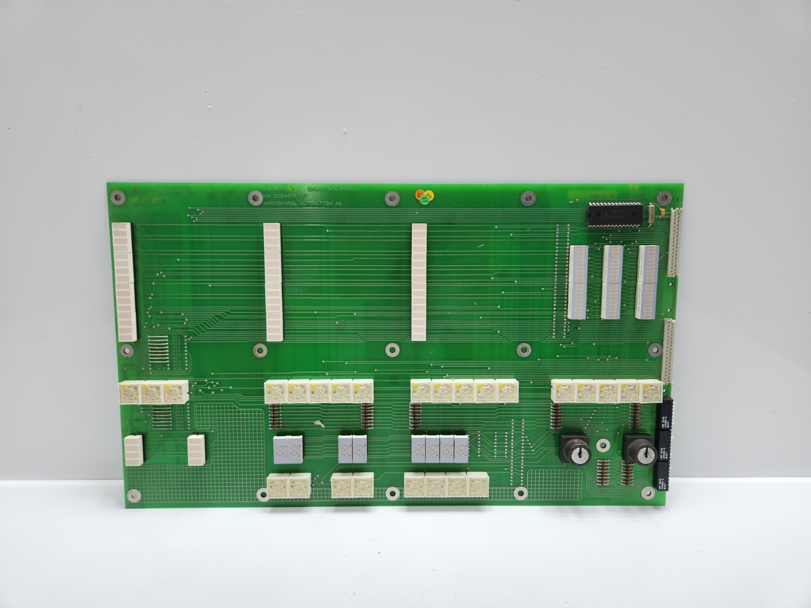 NORCONTROL NA 1008.3 OPERATORS PANEL CARD HA 220447B/B/