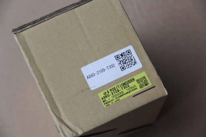 One FANUC A860-2109-T302 Encoder A860-2109-T302 New In Box Expedited Shipping