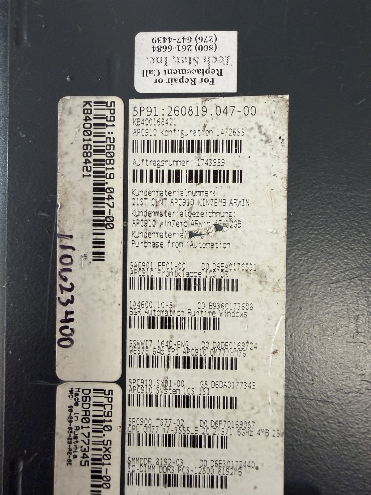Automation PC 910