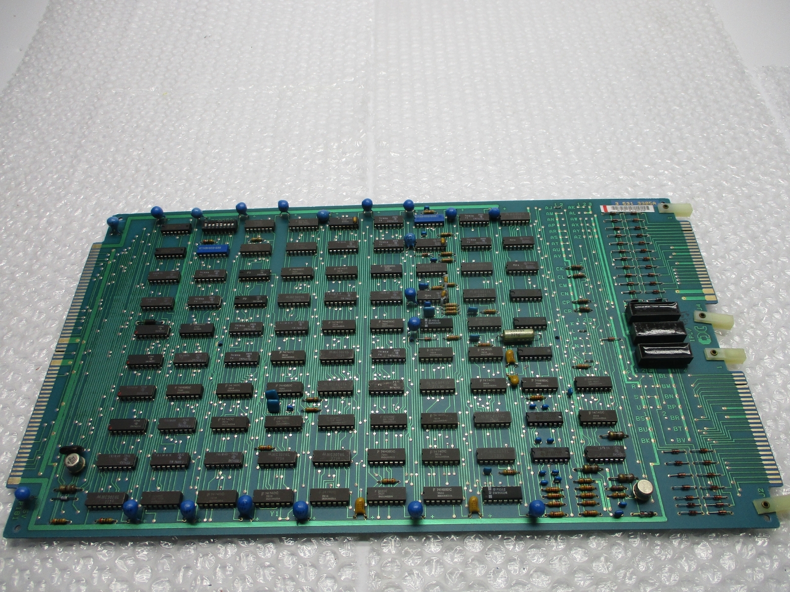 CINCINNATI MILACRON 3 531 3305A CONTROL BOARD NSNP