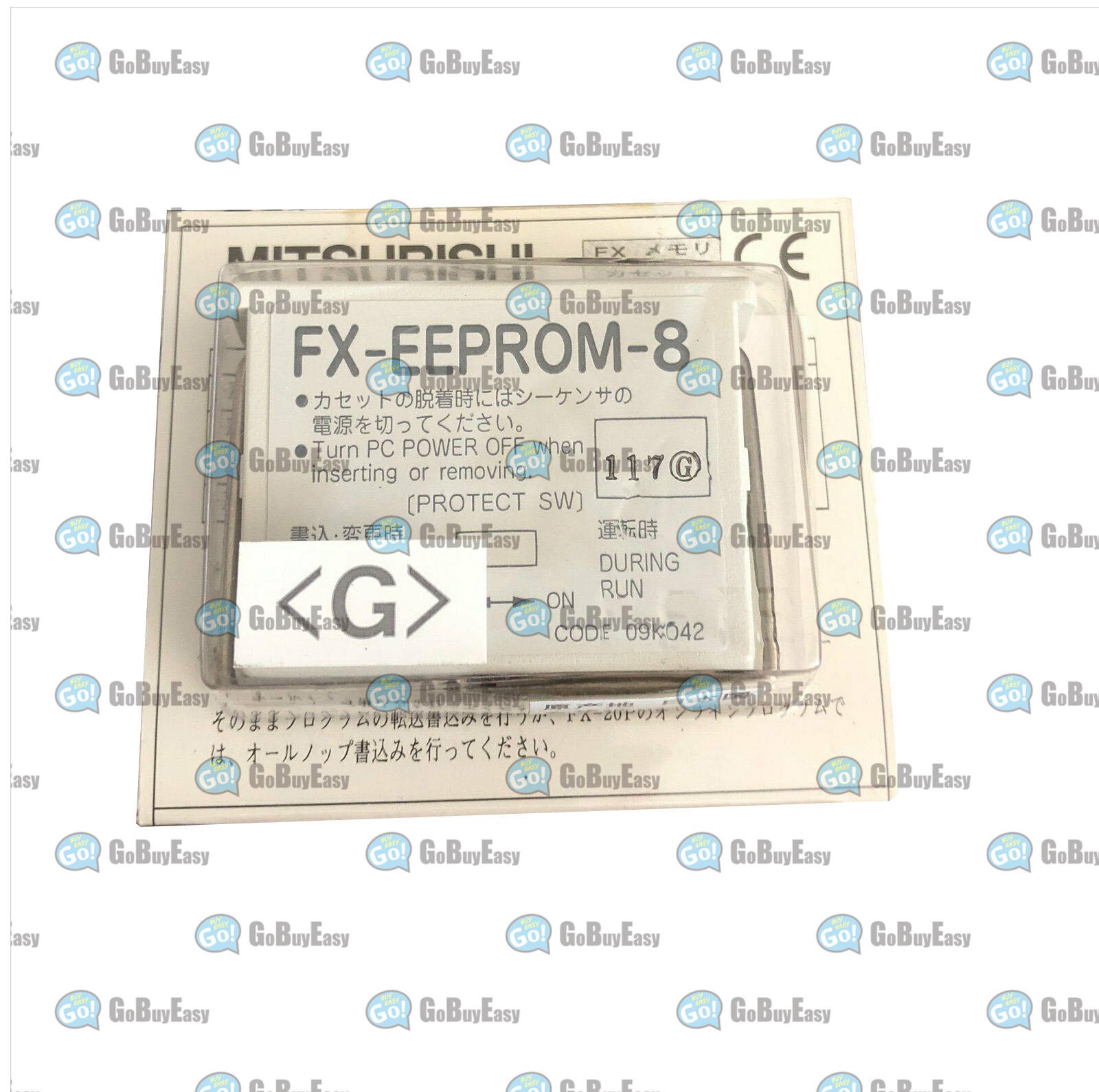 1x NEW MITSUBISHI FX-EEPROM-8 PLC Memory Module