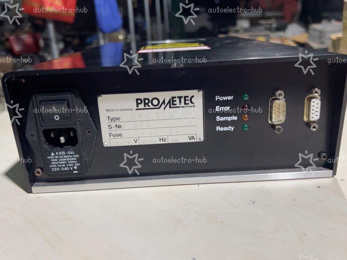 1pcs UFF100 PROMETEC laser oscilloscope 90 days warranty via DHL or FedEx