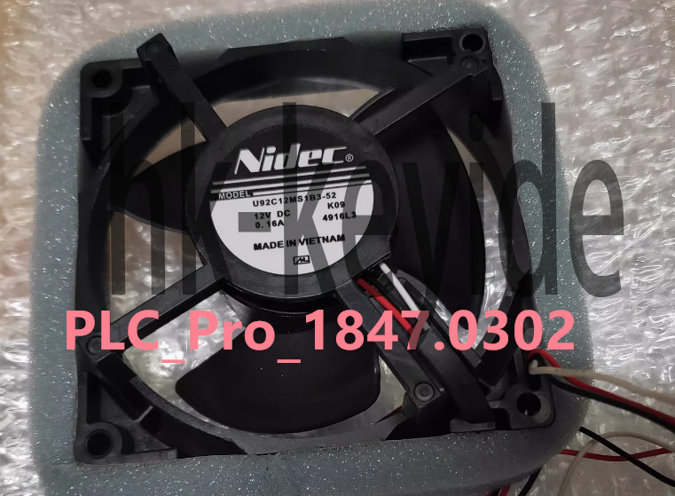 1PCS NEW Nidec Samsung Refrigerator Fan Motor U92C12MS1B3-52 DA81-06013A