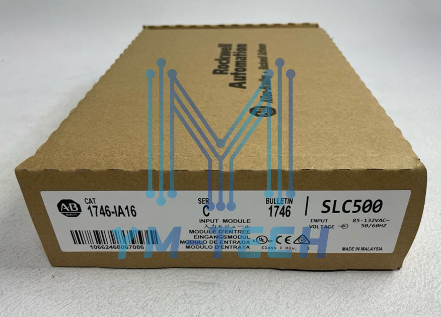 1PCS NEW Allen-Bradley 1746-IA16 Ser C SLC 500 Input Module fast shipping