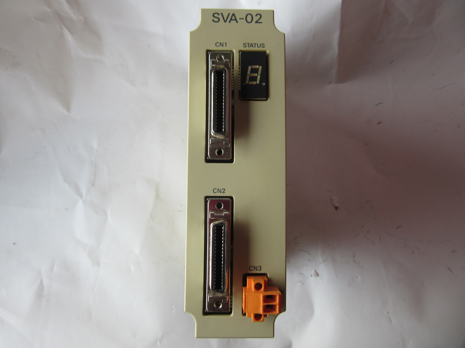 Yaskawa SVA-02, 2-Axis Servo Control Module Model JEPMC-MC220 VGC!!!