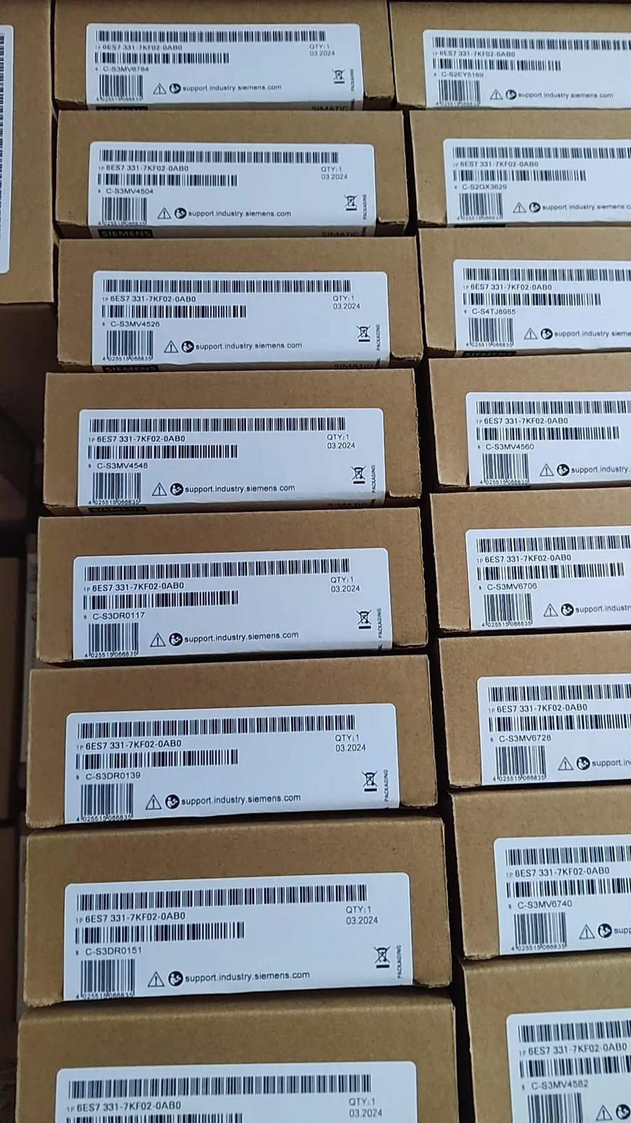 6ES7331-7KF02-0AB0 1PCS Brand New SIEMENS 6ES7 331-7KF02-0AB0 Fast delivery