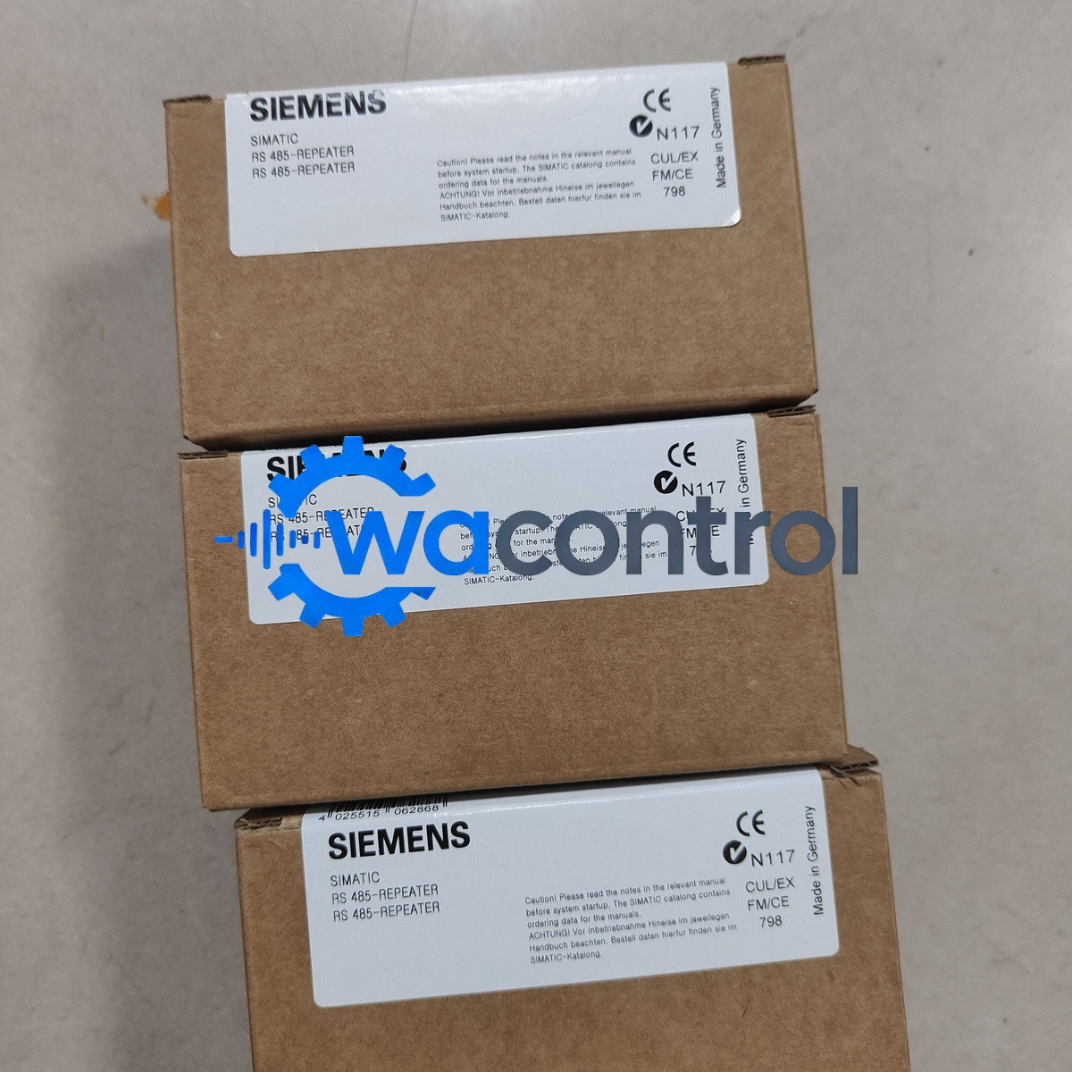 Factory Sealed Siemens 6ES7972-0AA01-0XA0 Real US stock Fast shipping
