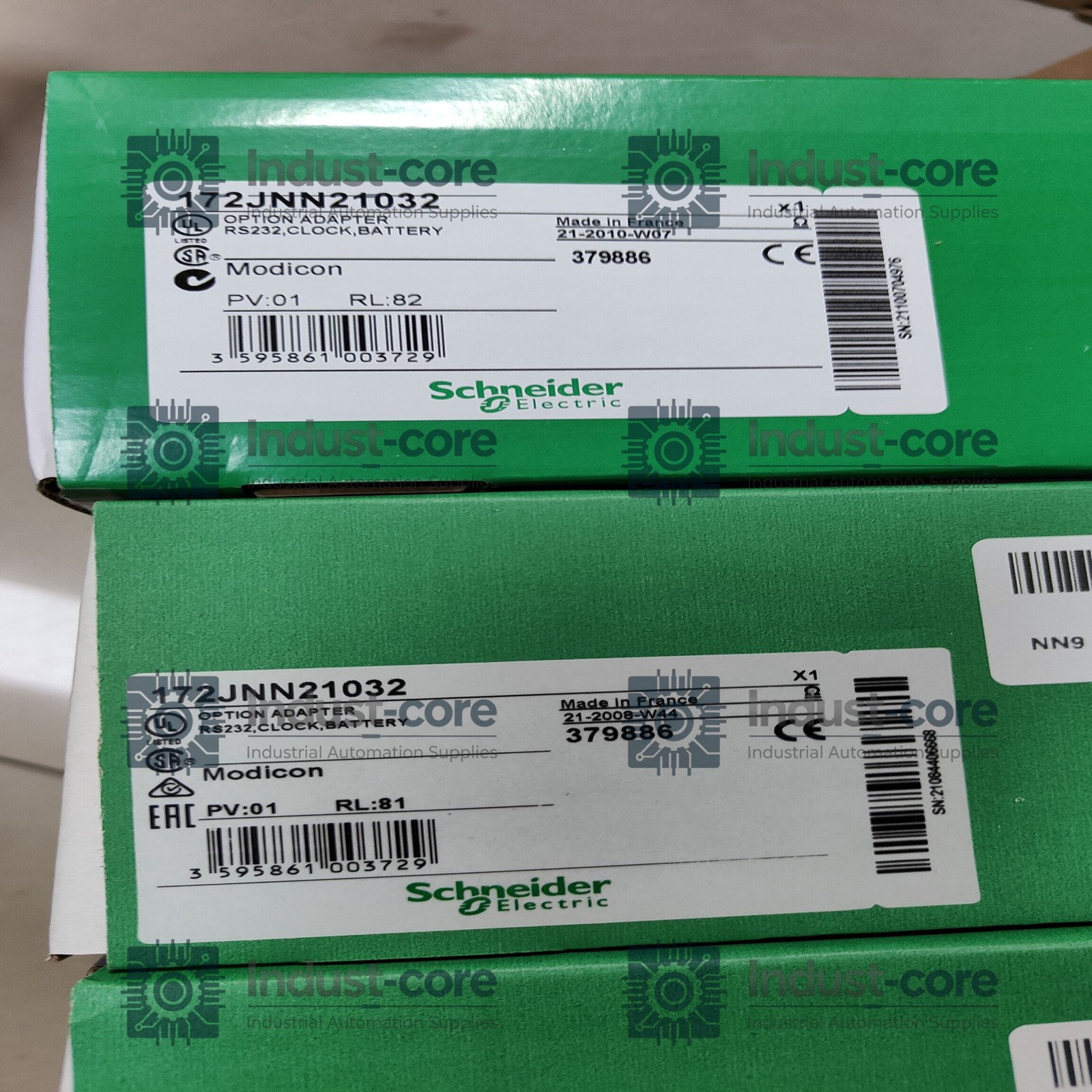 New In Box SCHNEIDER 172JNN21032 Link Option Adaptor