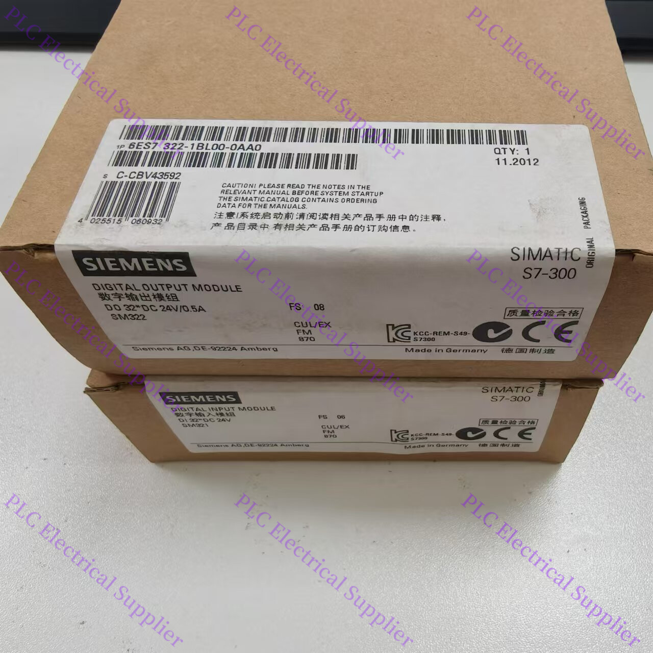 6ES7321-1BL00-0AA0 1X NEW SIEMENS 6ES7321-1BL00-0AA0 S7-300 Digital Input Module