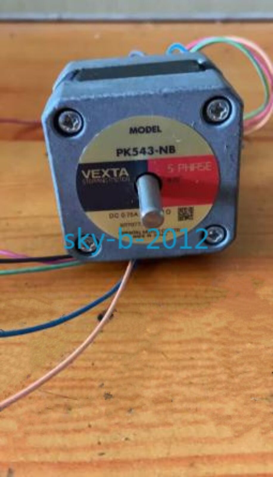 1 PCS Dongfang VEXTA PK543-NB five phase stepper motor In good condition