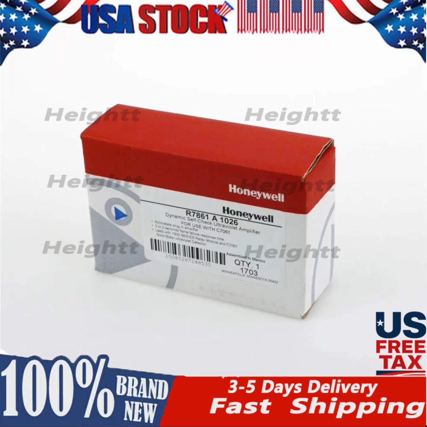 r7861a1026 Combustion controller flame signal amplifier fast ship US Free TAX