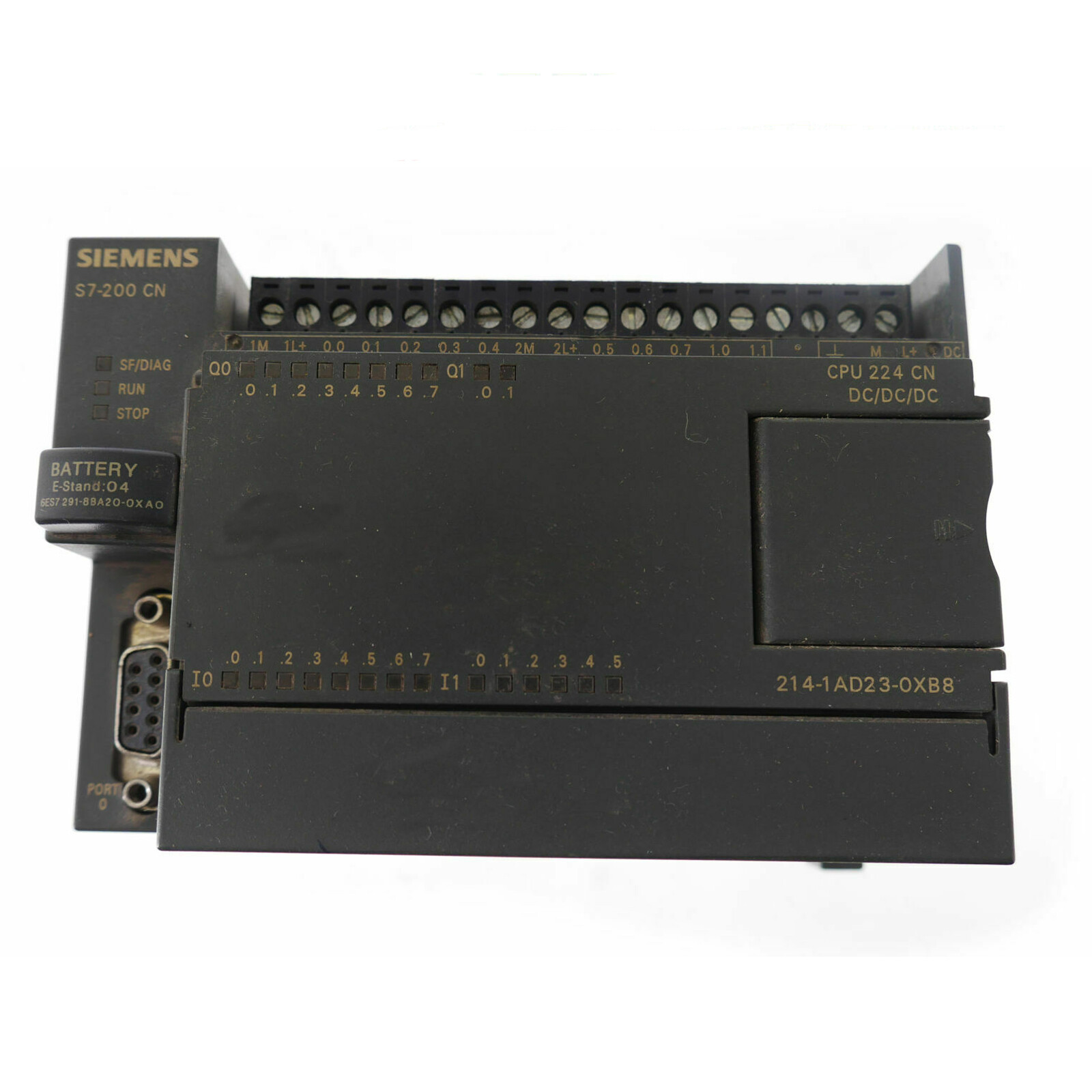 New Siemens 6ES7 214-1AD23-0XB8 6ES7214-1AD23-0XB8 CPU Module – US Stock