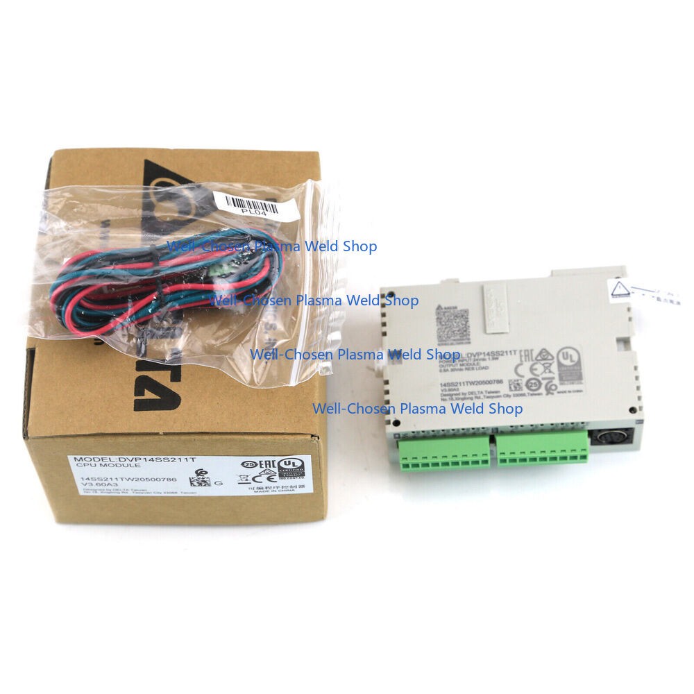 One Delta DVP14SS211T Programmable Controller New In Box Expedited Shipping