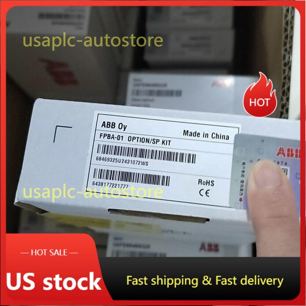 New ABB FPBA-01 OPTION/SP KIT bus adapter communication module US Free TAX