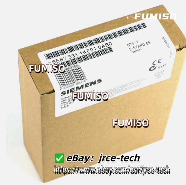 6ES7331-1KF01-0AB0 1PCS NEW SIEMENS Analog Input Module 6ES7331-1KF01-0AB0*jrc