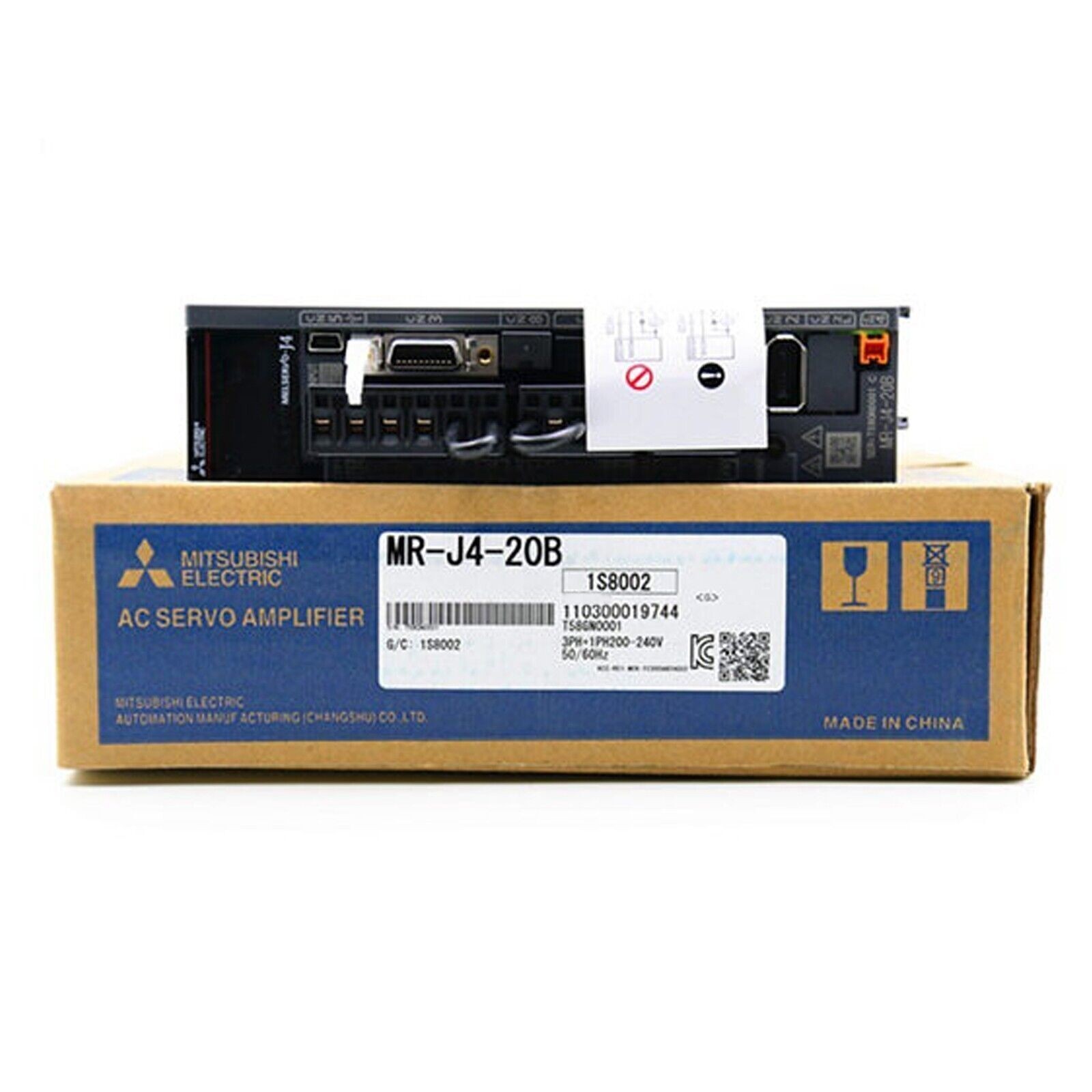 MR-J4-20B 1PCS NEW MITSUBISHI SERVO DRIVE MRJ420B