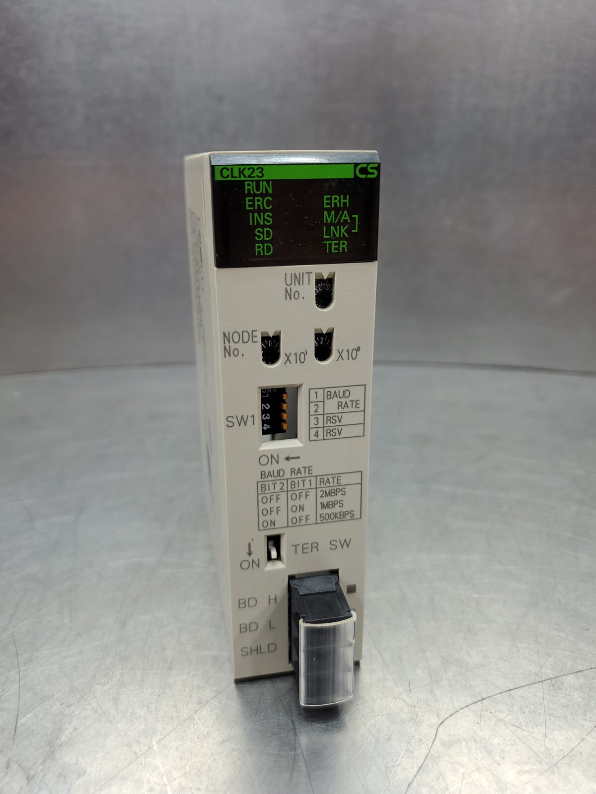 Omron CS1W-CLK23 Ver 2.0 Controller Link Unit. 3C-17