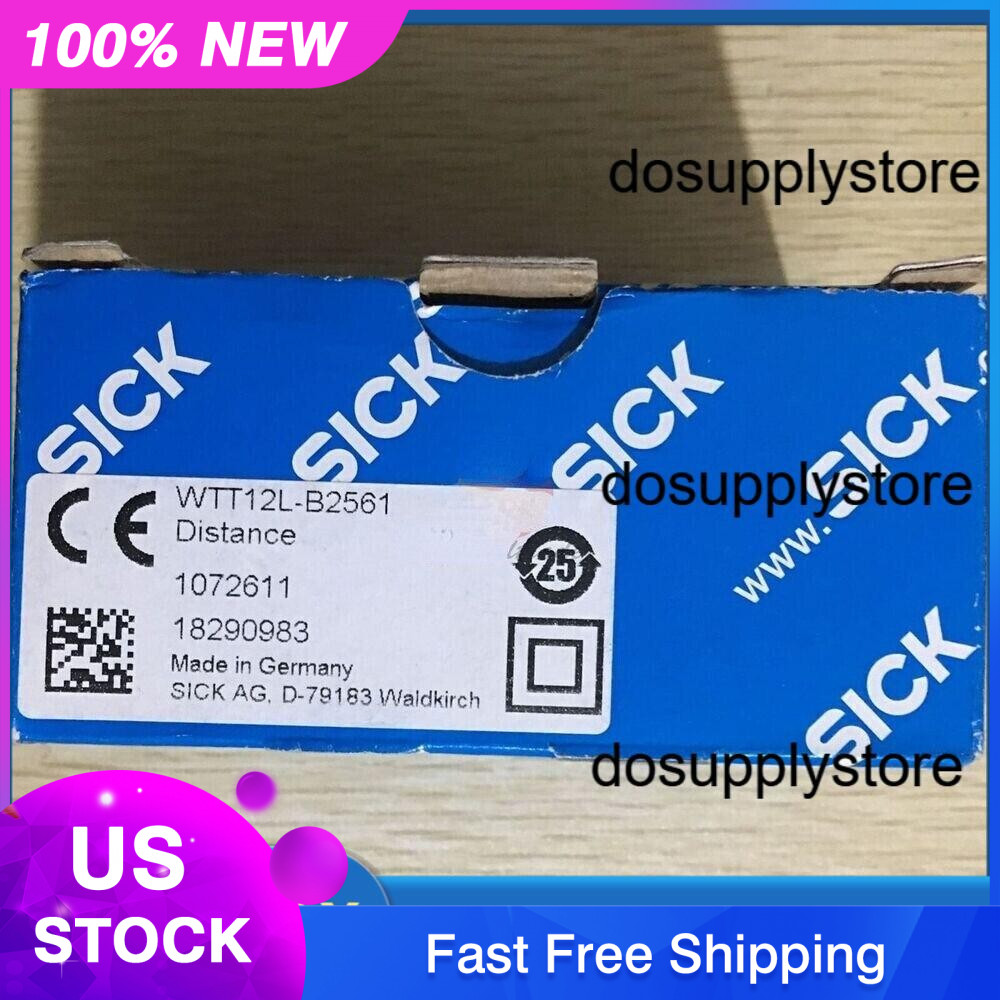 US FREE TAX SICK WTT12L-B2561 WTT12LB2561 1072611 Laser Photoelectric