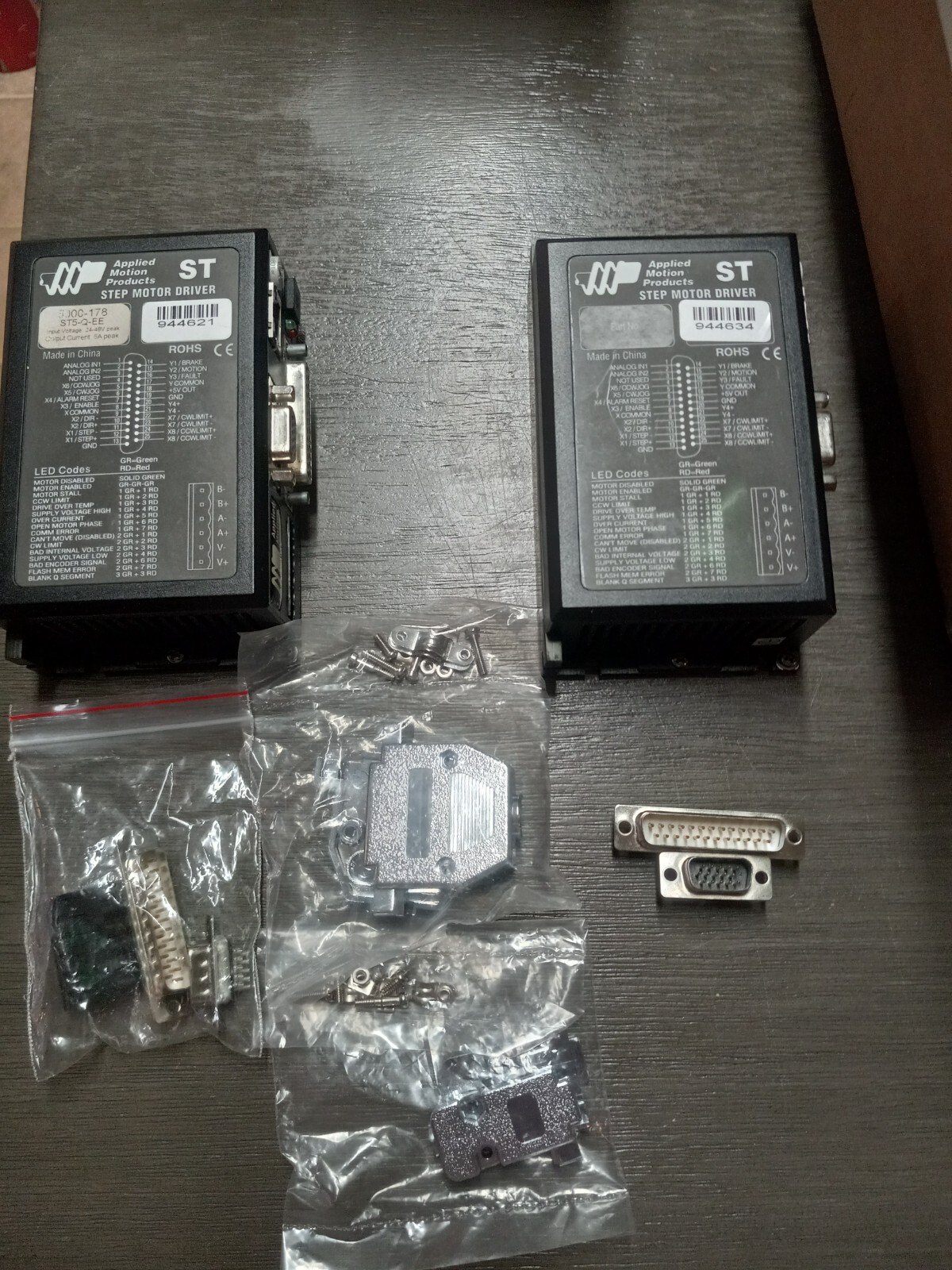 Use applied motion products st5 5000-178 high performance stepper motor driver
