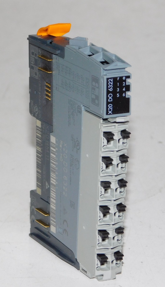 B&R Automation X20DO6322 PLC I/O Digital Output System Module X20BM11 Base Unit
